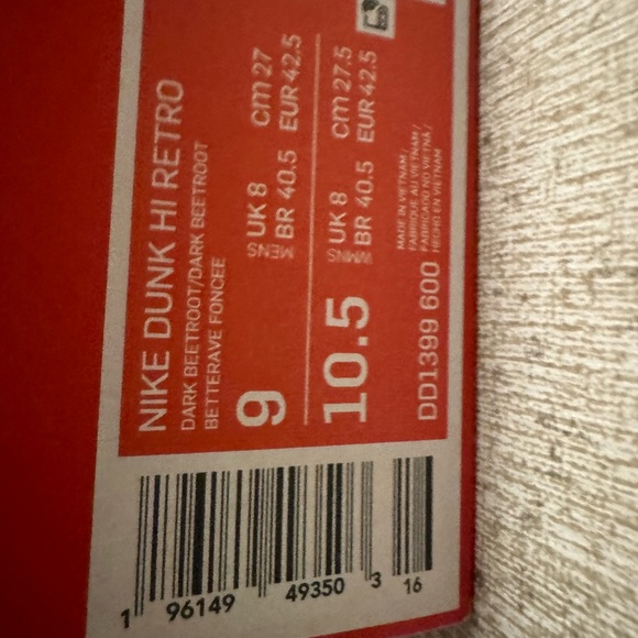 Jordan 1 mid Oakland - Picture 5 of 5